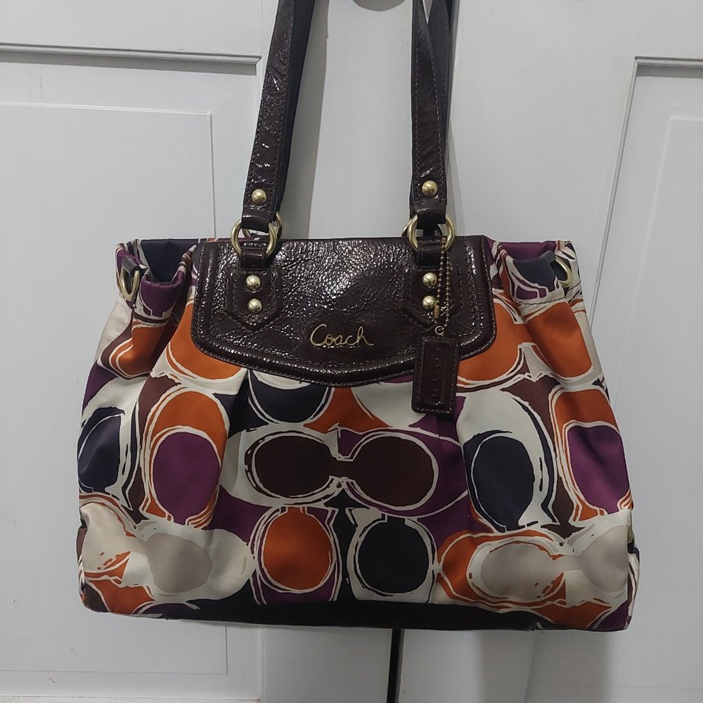 Coach Satin Handbag